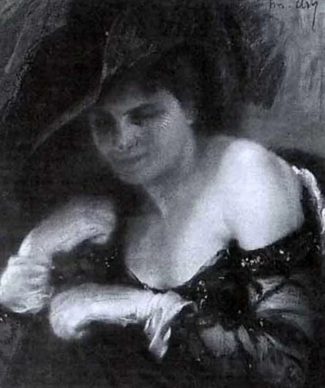 Una donna elegante